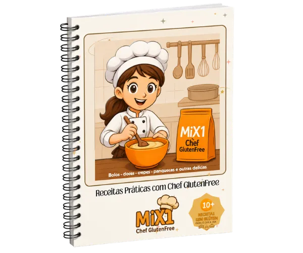 Mix 1 de Farinhas — para bolos e doces sem glúten