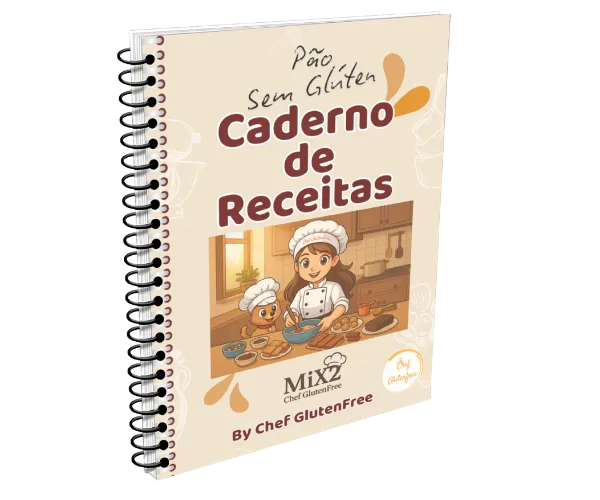 Mix 2 de Farinhas — para pães e salgados sem glúten