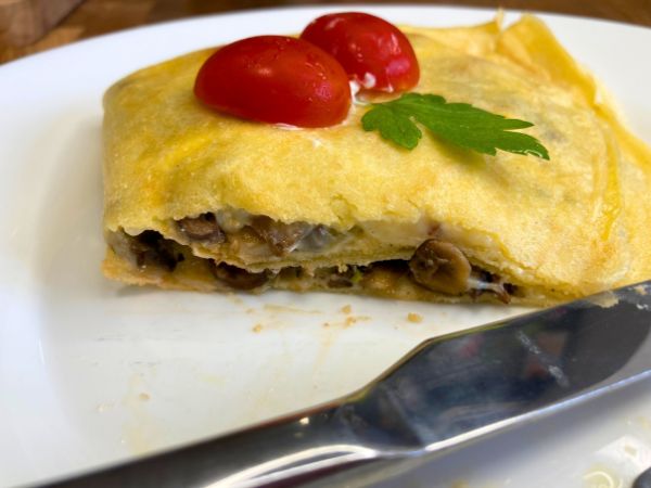 Crepe Recheado Sem Glúten — Chef GlutenFree